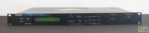 Roland JV-880 Multitimbral Synthesiser Module - 100V - image 1