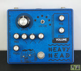 Midnight Amplification Heavy Head Electric Guitar Preamp / Distortion Pedal - image 1