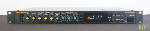 Roland DEP-5 Vintage 80's Digital Multi Effects Processor 1U Rack Mount - 100V - image 1