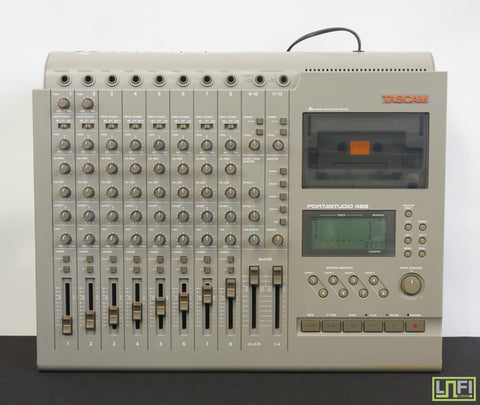 Tascam Portastudio 488 Vintage 8 Track Cassette Tape Recorder Multitrack Mixer - image 1