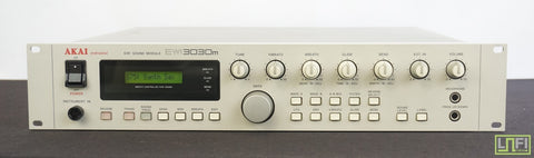 Akai EWI3030m Digital PCM Sound Module 2U Rack Mount - 100V - image 1