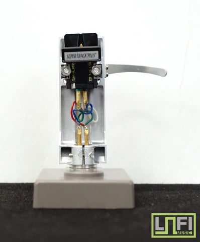 Shure V15 type III Moving Magnet MM Phono Cartridge and Super Track Stylus - image 1