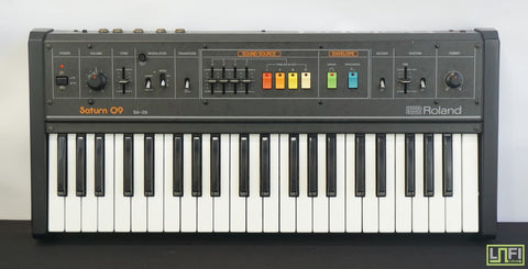 Roland Saturn 09 SA-09 80's Vintage Polyphonic Organ Synthesiser - 100V - image 1