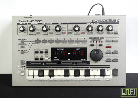 Roland MC-303 Groovebox EDM 90's Dance Music Drum Machine Sequencer Sound Module - image 1