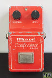 MAXON CP-101 Compressor 1980s CA3080 Caramel Switch Guitar Effects Pedal - MIJ - image 1