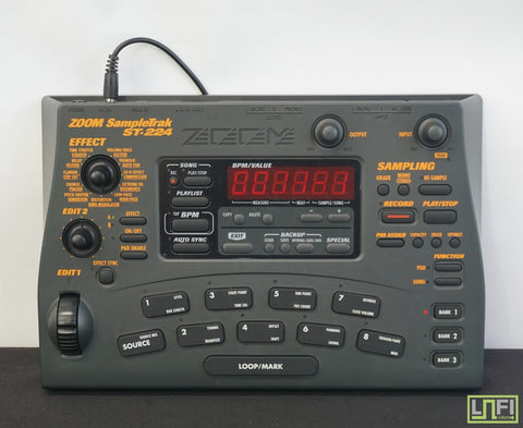 Zoom ST-224 SampleTrak Drum / Groove Machine & Sampler - image 1