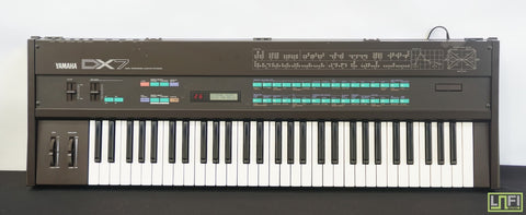 Yamaha DX7 Classic 80's Digital FM Polyphonic Synthesiser - 100V - image 1