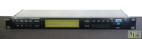 Alesis S4 Quadrasynth 90's Polyphonic 1U Rack Mount Synthesiser Sound Module - image 1