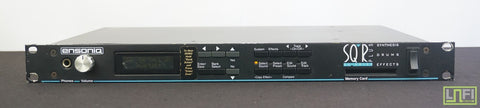 Ensoniq SQ-R Plus Synthesiser Drums Effects 1U Rack Mount Sound Module - 240V - image 1