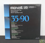 Maxell UD 35-90 Hi-Output Extended Range Tape Reel to Reel - Sealed NOS - image 1
