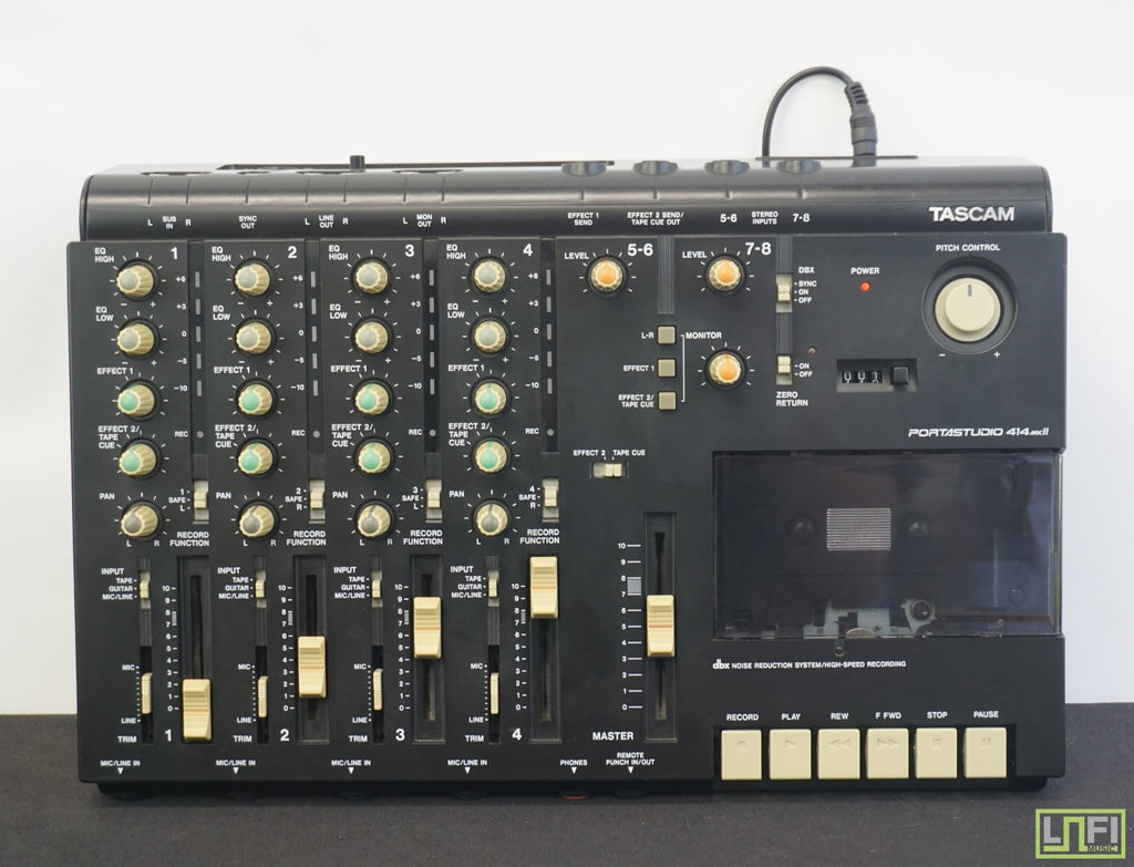 Tascam Portastudio 414 MKII Vintage 4 Track Multitrack Cassette