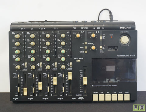 Tascam Portastudio 414 MKII Vintage 4 Track Multitrack Cassette Recorder 414mkii - image 1