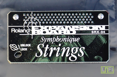 Roland Symphonique Strings SRX-04 Expansion - MC-909, XV & Fantom Series Juno G - image 1