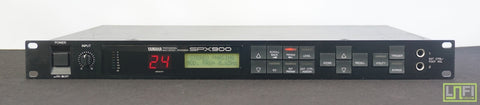 Yamaha SPX900 80's Vintage Multi Effect Programable FX Processor - 100V - image 1