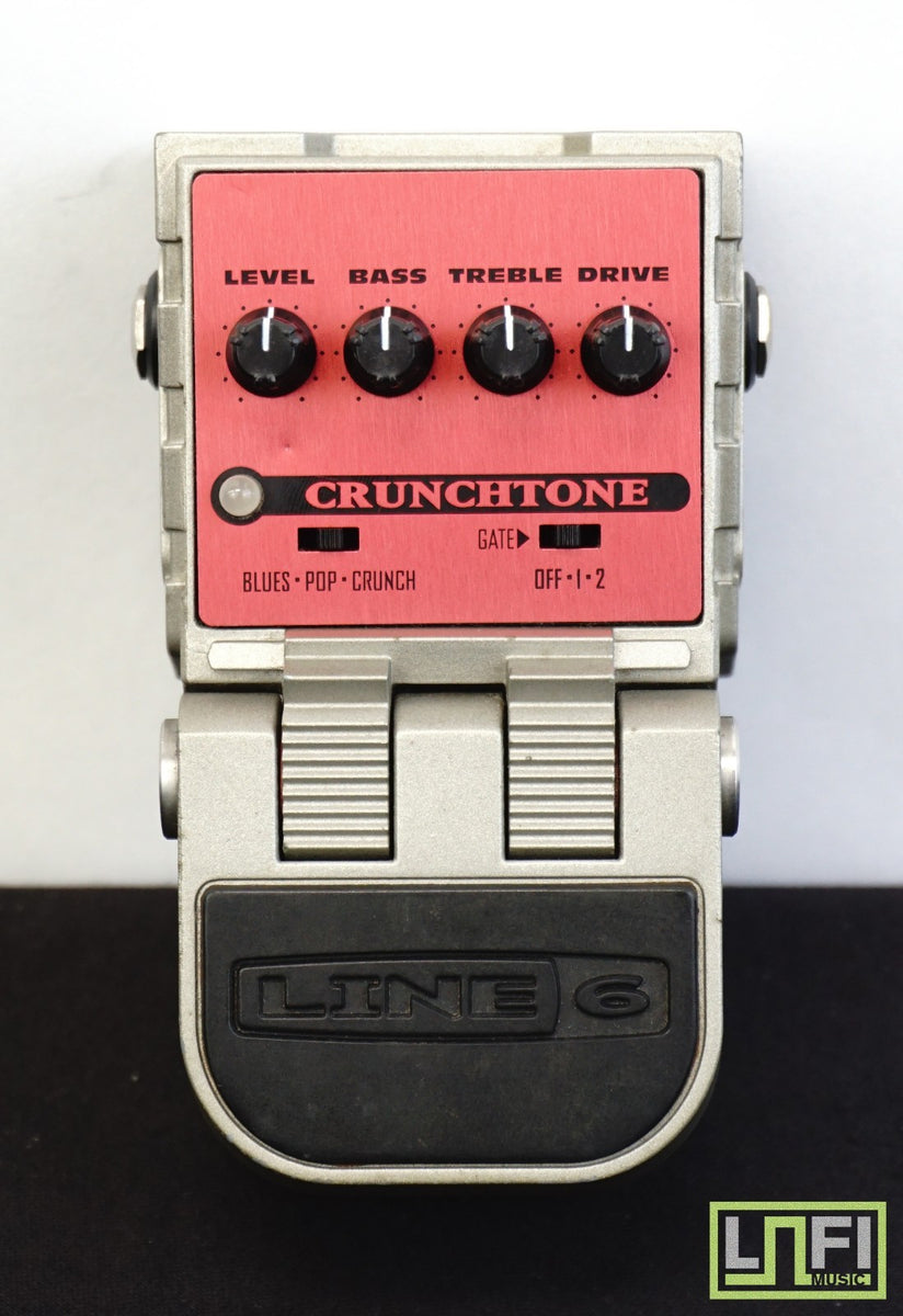 Line 6 Crunchtone Tone Core Electric Guitar Distortion Effects