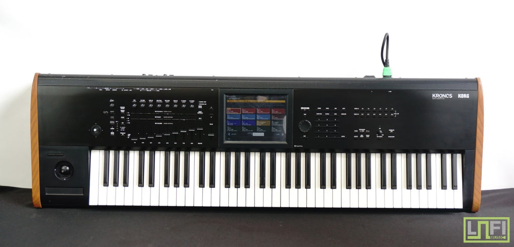 Korg Kronos 2 73 Key Polyphonic Workstation Electronic Keyboard