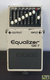 Boss GE-7 7 Band Equaliser - 1987 Model - Made In Japan - image 1