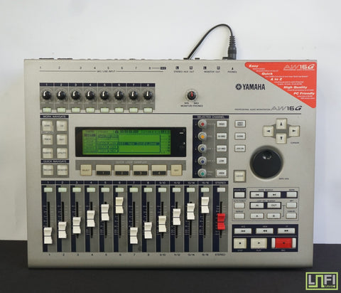 Yamaha AW16G Professional Audio Workstation Digital Multi-Track Recorder & Case - image 1