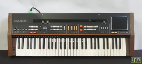 Casio Casiotone 701 80's Electronic Musical Instrument Keyboard ( 1 FAULT ) - image 1