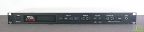 Yamaha TX81Z 4 Operator FM Synthesiser Sound Module 1U Rack Mount Synth - 100V - image 1
