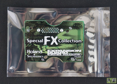 Roland & Spectrasonics SR-JV80-15 Special FX Collection JV-1080 JV-2080 JD-990 - image 1
