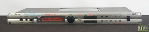 Roland XV-5050 Synthesiser Sound Module 1U Rack Mount Synth w/ MIDI 100 - 240V - image 1