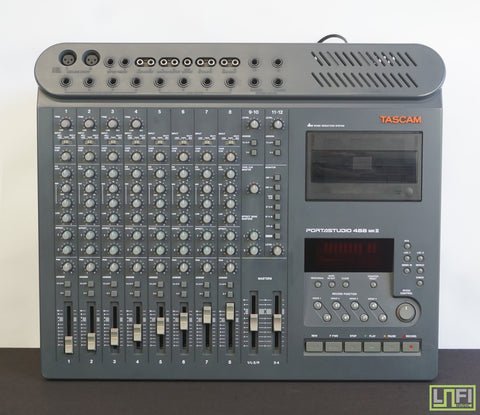 Tascam Portastudio 488 MK II 90's Multitrack 8 Track Cassette Recorder 488MKII - image 1