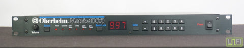 Oberheim Matrix-1000 1U Rackmount Analogue Synthesiser - 240V - image 1