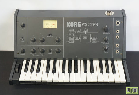 Korg VC-10 Vintage 70's/ 80's Analogue Vocoder Synthesiser  - 117V - image 1