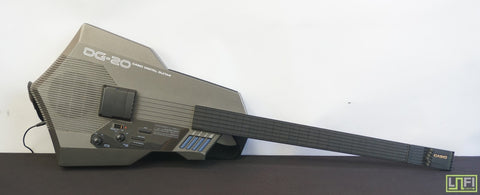 Casio DG-20 Vintage 80's Digital MIDI Controller Guitar / Synthesiser - image 1