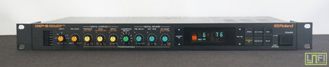 Roland DEP-5 Vintage 80's Digital Multi Effects Processor 1U Rack Mount - 100V - image 1