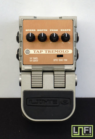 Line 6 Tap Tremolo Tone Core Electric Guitar Effects Pedal / Tonecore - image 1