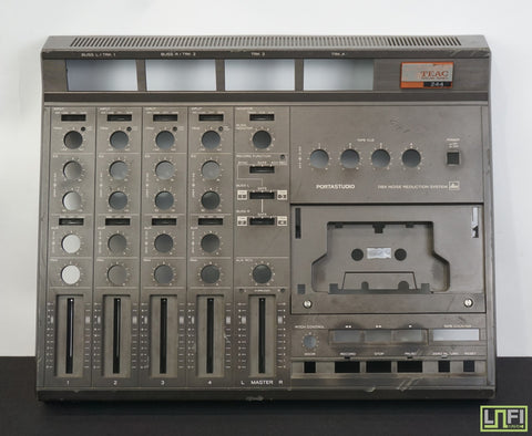 Tascam 244 Top Panel Plastic Chassis Case - Spare Parts PN 580027993 - image 1