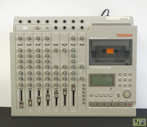 Tascam Portastudio 464 4 Track Multitrack Cassete Recorder PRO Serviced - 240V - image 1