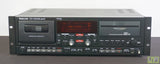 TASCAM CC-222SL MKII Dual CD Recorder / Cassette - Pro Studio Rack Unit - 240V - image 1