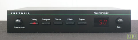 Kurzweil MicroPiano - 90's Mini MIDI Piano Sound Module - image 1