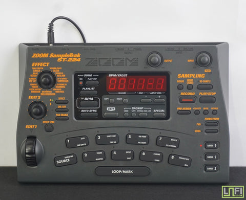 Zoom ST-224 SampleTrak Drum / Groove Machine & Sampler - image 1