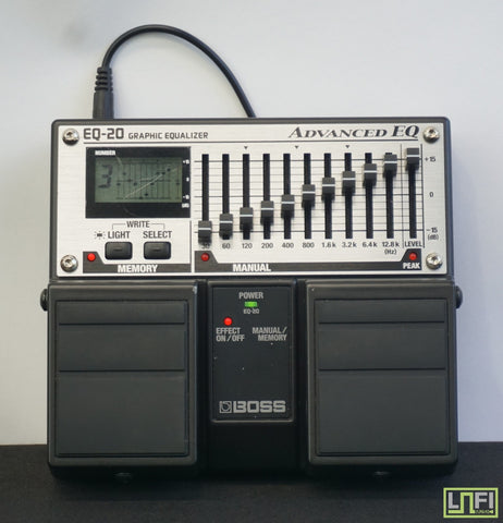 Boss EQ-20 Graphic Equalizer - Advanced EQ Guitar Pedal - image 1