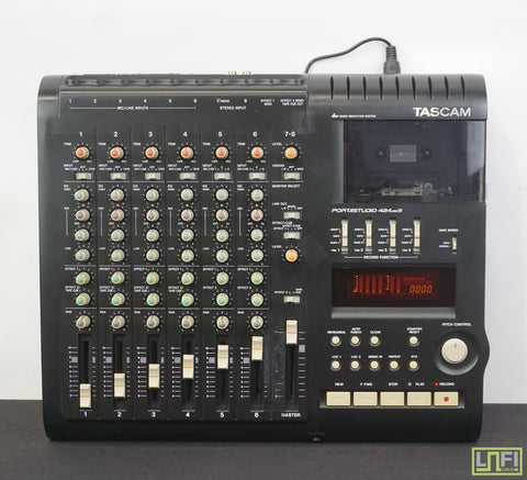 Tascam Portastudio 424 MKIII Multitrack Cassette Tape Recorder Mixer - Serviced! - image 1