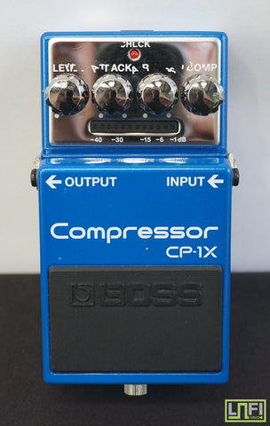 Boss CP-1X MDP Blue Digital Multiband Electric Guitar Compressor Pedal - image 1