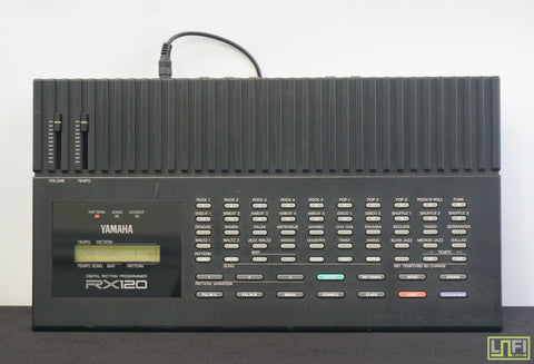 Yamaha RX120 80's Preset Based Drum / Pattern Machine - image 1