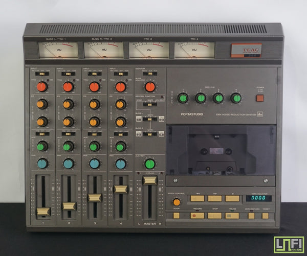Teac Tascam Portastudio 244 80s 4 Track Multitrack Cassette Tape