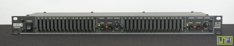Rane ME 15B 2-Channel 15‑Band Graphic Equalizer Equaliser - XLR and TRS - 110V - image 1