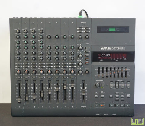 Yamaha MT8X 90's 8 Track / Multi-Track Tape Cassette Recorder - Serviced - 100V - image 1