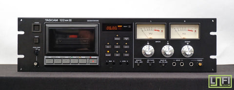 Tascam 122 MKIII 3 Head Professional 90's Cassette Deck - Serviced 122MKIII - image 1