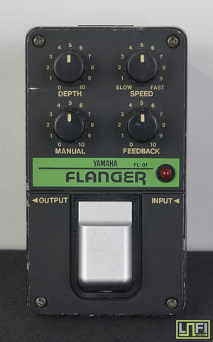 Yamaha Flanger FL-01 - Vintage Electric Guitar Effect Pedal - MIJ - image 1