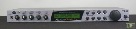 E-MU Proteus Orchestra / Virtuoso Rack MIDI Synthesiser Sound Module - 100-240V - image 1