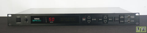 Yamaha SPX90 Professional Programmable Multi Effects Processor 1U Rack - 100V - image 1