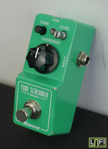 Ibanez Tube Screamer Overdrive Mini Electric Guitar Effects Pedal - MIJ - image 1