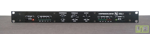 Electro Voice Col-1 Compressor / Limiter 1U Rack Mount Signal Processor - 100V - image 1